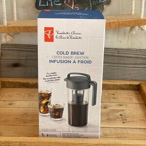 President's Choice Cold Brew Coffee Maker Infusion Pitcher 1L